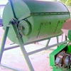 mesin rotary klin elektrik biophosko® rke-1000 l