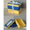 synthetic leather box