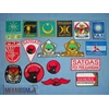 embroidered badges - custom 3 partai