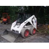 skid steer loader(mini shovel) bobcat 773
