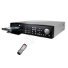 dvr standalone 8 ( 16) ch dual codec ( jpeg2000 + h.264) with dvd backup