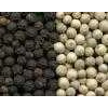 black & white peppers