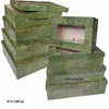 box hantaran hijau - green gift box