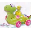 early star se1000 wobbly dino pull toy