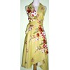 halter neck dress