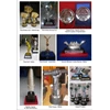 trophy, piala, plakat, award, souvenir, metal cup, pin, medali, patung, miniatur