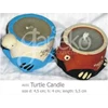 a031 turtle candle