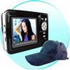 kamera pengintai bentuk topi | spy cap hidden recorder - with 512mb sd card | hub : 0852 1081 5321 | terbatas