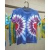 kaos tie dye rayon dan cotton