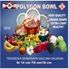 polygon ball with plastic lid