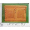 cs 013 2 door victorian chiffoner