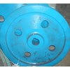 pulley (v-belt) 1/2 plat