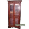 bookcase w/ glass