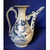blue white yuan ewer