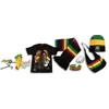 aksesoris dan baju reggae