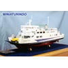 ship model / maket miniatur ferry roro