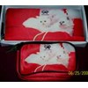 red royal cat - purse & hp case 3z