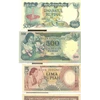 lots uang kertas ri