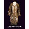 kebaya tenun ikat