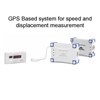 speed and displacement measurement ( gps based system)