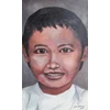 lukisan senyum bocah