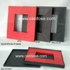 vynil photo frame