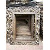 wooden frame