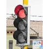 traffic light tenaga surya / apill