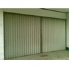 pintu folding gate