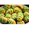 kue berglasur pandan