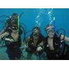 diving