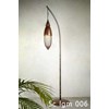 stand lamp ( coper & iron )