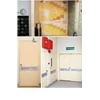 stell door/ pintu besi