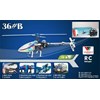 rtf dragonfly 36#b belt transmission 3d helicopter
