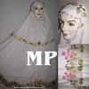 mukena bordir mawar pancasona (mp)