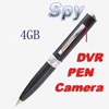 kamera pengintai video audio recorder bentuk pulpen, hub 0852 1081 5321 / pin : 79991b86, wireless spy camera pen - included internal memory 4gb