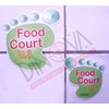 stiker lantai ( floor graphic)