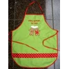 personalised goody bags-christmas apron baked especially for you