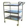 nstrument trolly with three
