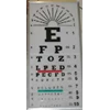 snellen chart, e chart electric