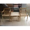 terrace sets with glass