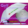 payung promosi golf lokal putih