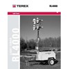 terex lighting tower