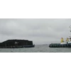 tugboat and barge