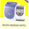 mesin absensi amano & nippo dengan berbagai type