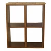 teak bookrack