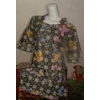blus 3/4 kerah tegak