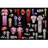 coustume clearence contaener fcl hair ornament