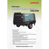 portable air compressor airman pds185s