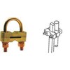 u-bolt ground to tape clamp